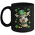 St Patricks Day Leprechaun Llama Shamrock Llama Lover Irish Mug | siriusteestore