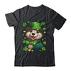 St Patricks Day Leprechaun Otter Shamrock Otter Lover Irish Shirt & Hoodie | siriusteestore