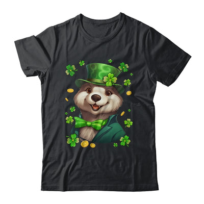 St Patricks Day Leprechaun Otter Shamrock Otter Lover Irish Shirt & Hoodie | siriusteestore