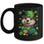 St Patricks Day Leprechaun Otter Shamrock Otter Lover Irish Mug | siriusteestore