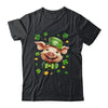 St Patricks Day Leprechaun Pig Shamrock Pig Lover Irish Shirt & Hoodie | siriusteestore