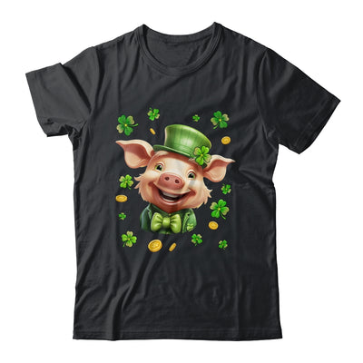St Patricks Day Leprechaun Pig Shamrock Pig Lover Irish Shirt & Hoodie | siriusteestore