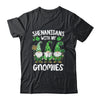 St Patricks Day Lucky Shamrock Leopard Gnomes Irish Women Shirt & Tank Top | siriusteestore