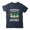 St Patricks Day Lucky Shamrock Leopard Gnomes Irish Women Shirt & Tank Top | siriusteestore
