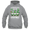 St Patricks Day Lucky Shamrock Leopard Gnomes Irish Women Shirt & Tank Top | siriusteestore
