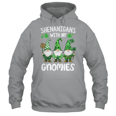 St Patricks Day Lucky Shamrock Leopard Gnomes Irish Women Shirt & Tank Top | siriusteestore