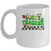 St Patricks Day Lucky Teacher Saint Paddys Groovy Women Mug | siriusteestore