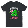 St Patricks Day Sassy Little Lassie Funny Kids Girl Youth Shirt | siriusteestore