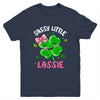 St Patricks Day Sassy Little Lassie Funny Kids Girl Youth Shirt | siriusteestore