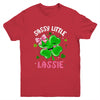 St Patricks Day Sassy Little Lassie Funny Kids Girl Youth Shirt | siriusteestore