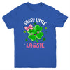 St Patricks Day Sassy Little Lassie Funny Kids Girl Youth Shirt | siriusteestore
