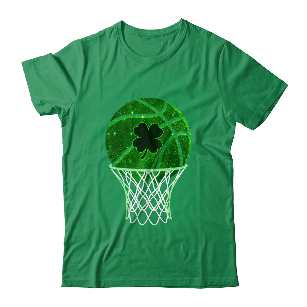 St Patricks Day Shamrock Basketball Irish Boys Girls Men Shirt & Tank Top | siriusteestore