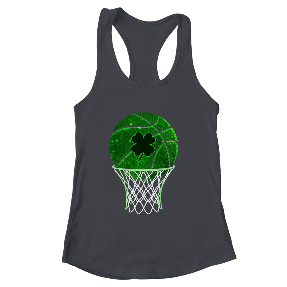 St Patricks Day Shamrock Basketball Irish Boys Girls Men Shirt & Tank Top | siriusteestore