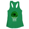St Patricks Day Shamrock Basketball Irish Boys Girls Men Shirt & Tank Top | siriusteestore