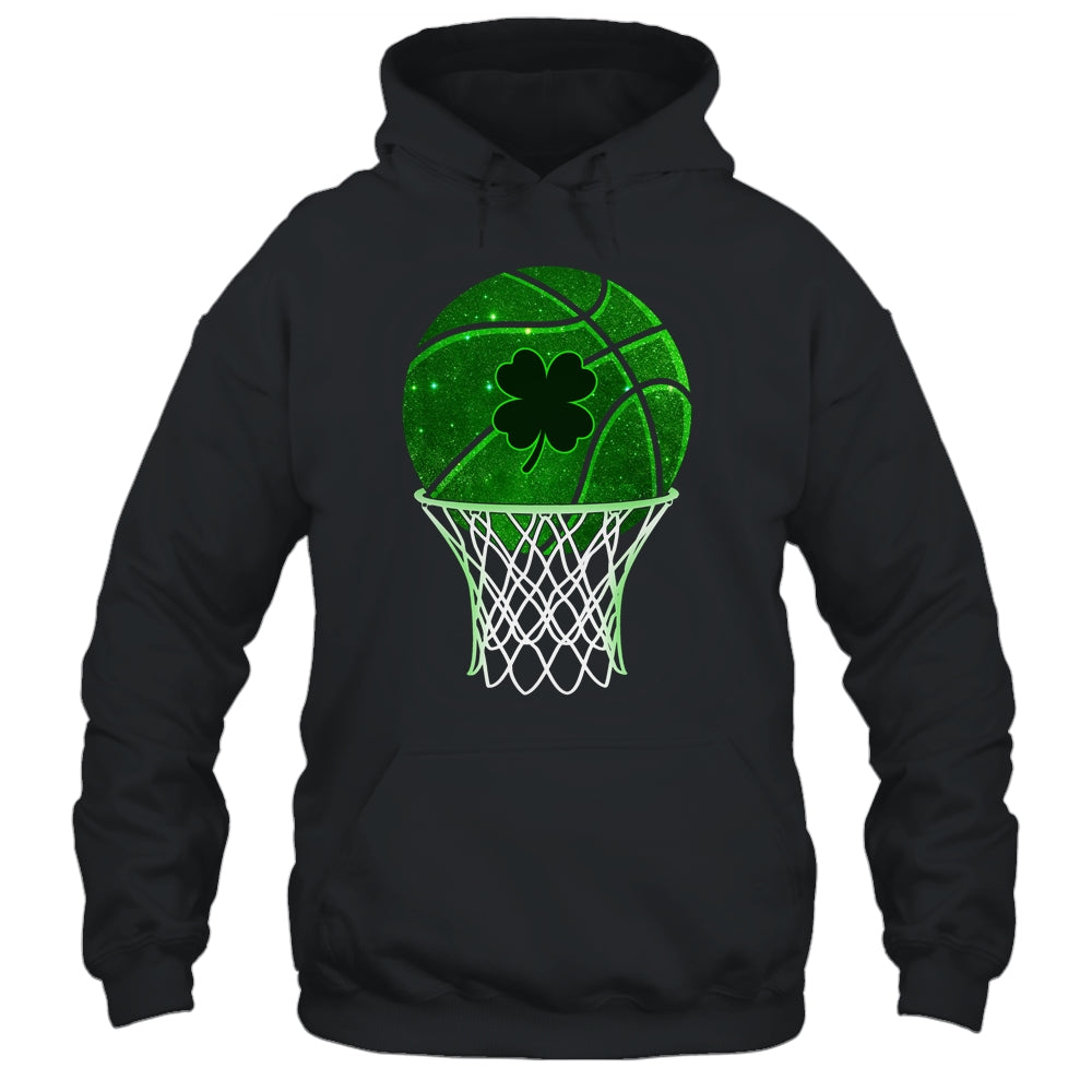 St Patricks Day Shamrock Basketball Irish Boys Girls Men Shirt & Tank Top | siriusteestore