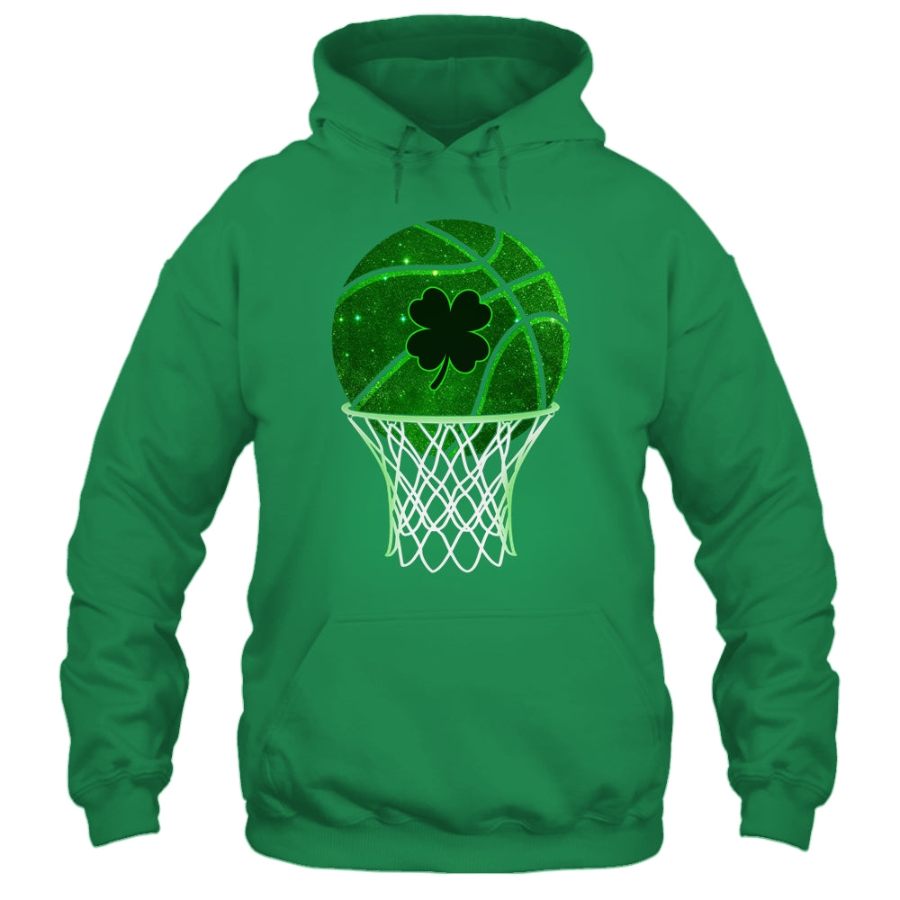St Patricks Day Shamrock Basketball Irish Boys Girls Men Shirt & Tank Top | siriusteestore