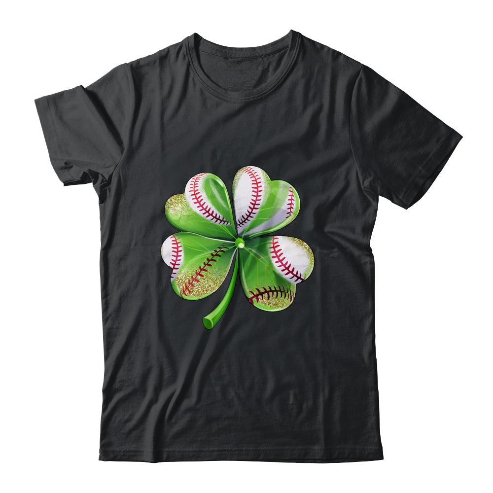 St Patricks Day Shamrock Irish Leopard Print Women Girls Shirt & Tank Top | siriusteestore