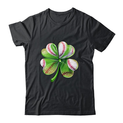 St Patricks Day Shamrock Irish Leopard Print Women Girls Shirt & Tank Top | siriusteestore