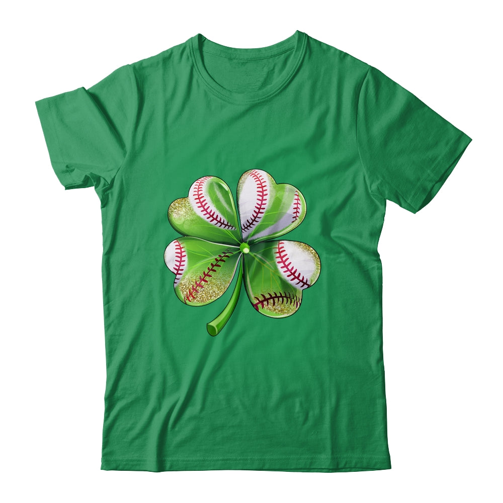 St Patricks Day Shamrock Irish Leopard Print Women Girls Shirt & Tank Top | siriusteestore