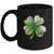 St Patricks Day Shamrock Irish Leopard Print Women Girls Mug | siriusteestore