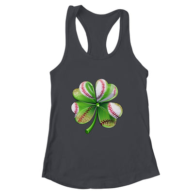 St Patricks Day Shamrock Irish Leopard Print Women Girls Shirt & Tank Top | siriusteestore