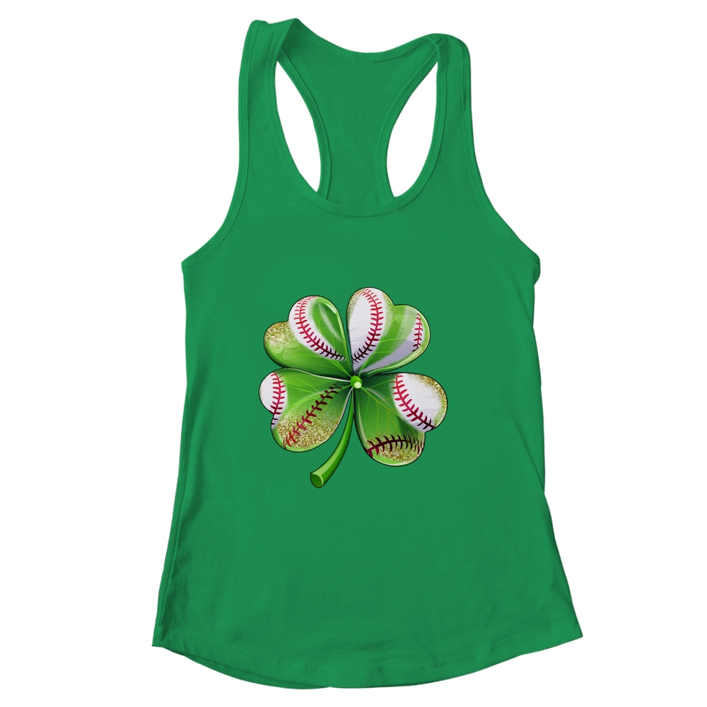 St Patricks Day Shamrock Irish Leopard Print Women Girls Shirt & Tank Top | siriusteestore