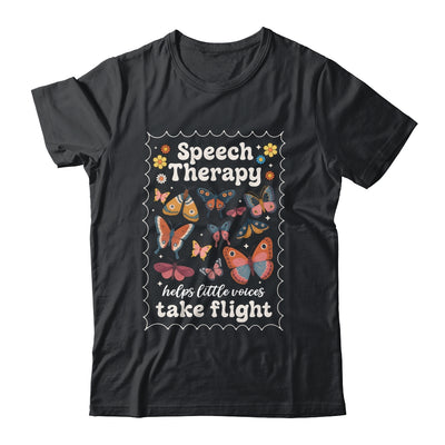 Stamp Speech Therapy Butterfly Speech Language Pathologist Shirt & Hoodie | siriusteestore