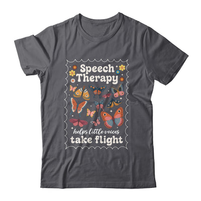 Stamp Speech Therapy Butterfly Speech Language Pathologist Shirt & Hoodie | siriusteestore