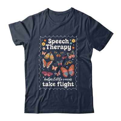 Stamp Speech Therapy Butterfly Speech Language Pathologist Shirt & Hoodie | siriusteestore