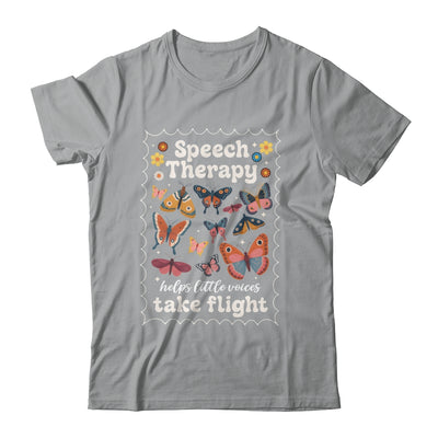 Stamp Speech Therapy Butterfly Speech Language Pathologist Shirt & Hoodie | siriusteestore