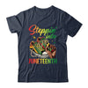 Stepping Into Juneteenth Afro Woman Black Girls Sneakers Shirt & Tank Top | siriusteestore