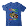 Stepping Into Juneteenth Afro Woman Black Girls Sneakers Shirt & Tank Top | siriusteestore