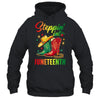 Stepping Into Juneteenth Afro Woman Black Girls Women Shirt & Tank Top | siriusteestore