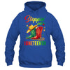 Stepping Into Juneteenth Afro Woman Black Girls Women Shirt & Tank Top | siriusteestore