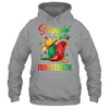 Stepping Into Juneteenth Afro Woman Black Girls Women Shirt & Tank Top | siriusteestore