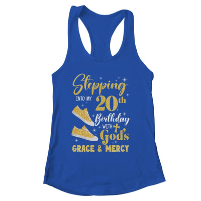 Stepping Into My 20th Birthday With Gods Grace And Mercy Women Shirt & Tank Top | siriusteestore