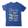 Stepping Into My 29th Birthday With Gods Grace And Mercy Women Shirt & Tank Top | siriusteestore