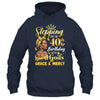 Stepping Into My 40th Birthday Afro Woman Religious Birthday Shirt & Tank Top | siriusteestore