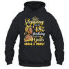 Stepping Into My 45th Birthday Afro Woman Religious Birthday Shirt & Tank Top | siriusteestore
