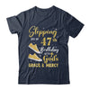 Stepping Into My 47th Birthday With Gods Grace And Mercy Women Shirt & Tank Top | siriusteestore