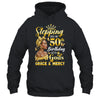 Stepping Into My 50th Birthday Afro Woman Religious Birthday Shirt & Tank Top | siriusteestore