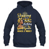 Stepping Into My 55th Birthday Afro Woman Religious Birthday Shirt & Tank Top | siriusteestore
