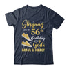 Stepping Into My 56th Birthday With Gods Grace And Mercy Women Shirt & Tank Top | siriusteestore