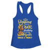 Stepping Into My 60th Birthday Afro Woman Religious Birthday Shirt & Tank Top | siriusteestore
