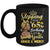 Stepping Into My 65th Birthday Afro Woman Religious Birthday Mug | siriusteestore