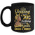 Stepping Into My 70th Birthday Afro Woman Religious Birthday Mug | siriusteestore