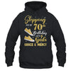 Stepping Into My 70th Birthday With Gods Grace And Mercy Women Shirt & Tank Top | siriusteestore