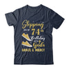 Stepping Into My 74th Birthday With Gods Grace And Mercy Women Shirt & Tank Top | siriusteestore