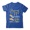 Stepping Into My 77th Birthday With Gods Grace And Mercy Women Shirt & Tank Top | siriusteestore