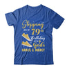 Stepping Into My 79th Birthday With Gods Grace And Mercy Women Shirt & Tank Top | siriusteestore